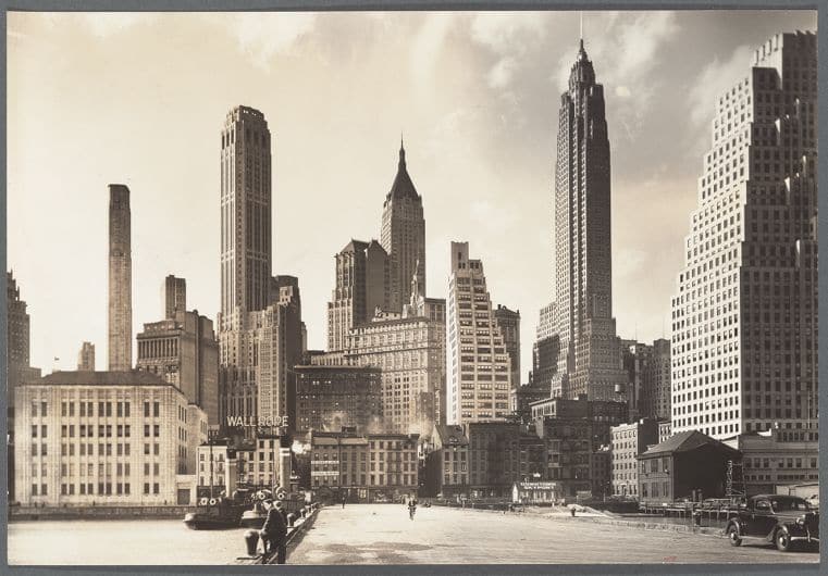 Manhattan skyline