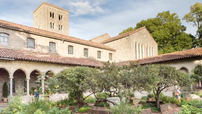 Met Cloisters exterior view